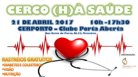 CERCO (H)À SAÚDE - RASTREIOS GRATUITOS