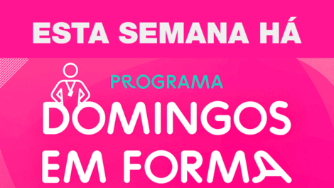 Este é um Domingo em Forma