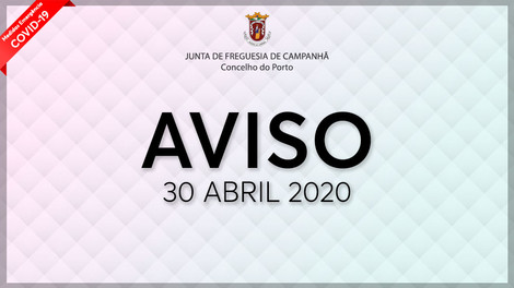 AVISO AOS CAMPANHENSES