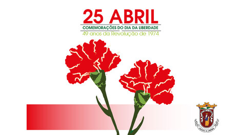 25 abril - Comemorações do dia da Liberdade