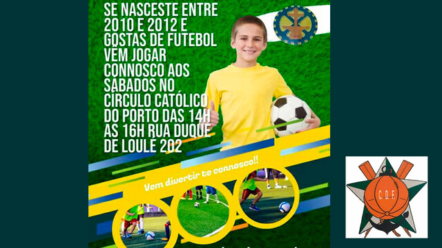 Clube Desportivo da Fontainhas inicia equipa infantil Clube Desportivo da Fontainhas inicia equipa infantil