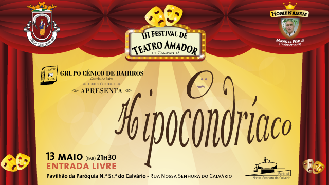 Teatro de Comédia na Paróquia da N.ª Sr.ª do Calvário