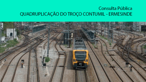 Consulta Pública do RECAPE "Linha do Minho: Quadruplicação do troço Contumil / Ermesinde" — AIA 2038 