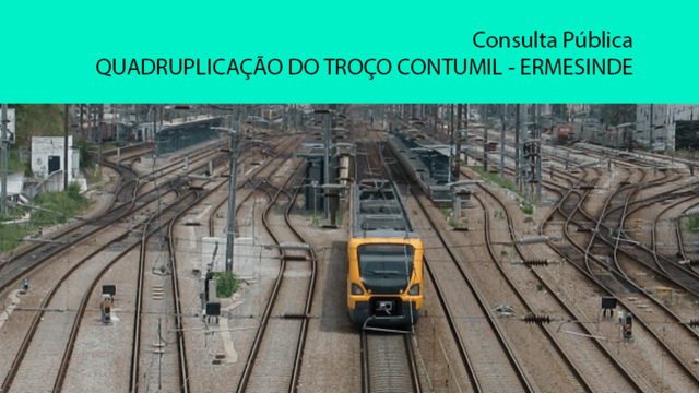 Consulta Pública do RECAPE "Linha do Minho: Quadruplicação do troço Contumil / Ermesinde" — AIA 2038 