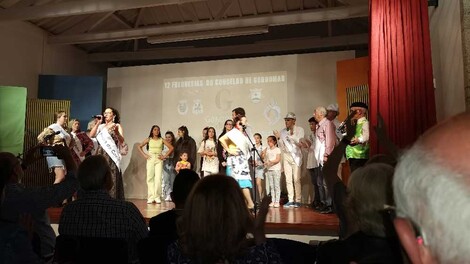 Foi uma noite de cultura popular em Campanhã