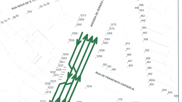 Condicionamento de Trânsito - FERNÃO DE MAGALHÃES (Avª. de)