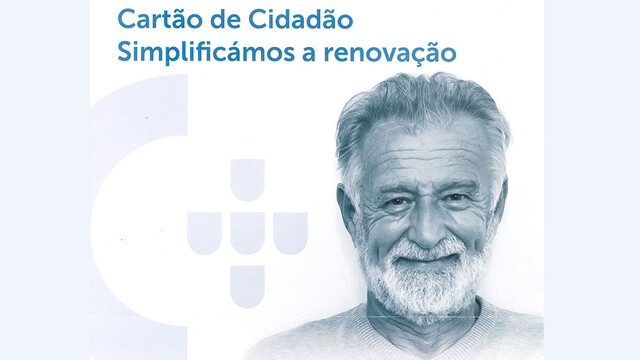 Renovação do Cartão de Cidadão facilitada Renovação do Cartão de Cidadão facilitada