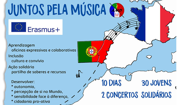 Intercâmbio Cultural “Juntos pela Música" Termina com Concerto em Campanhã