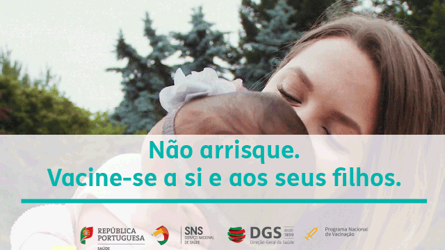Campanha alerta que só a vacinação pode proteger contra doenças