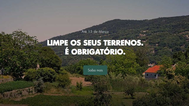 LIMPE OS SEUS TERRENOS LIMPE OS SEUS TERRENOS