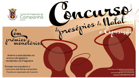 Concurso e Exposição de presépios de Natal