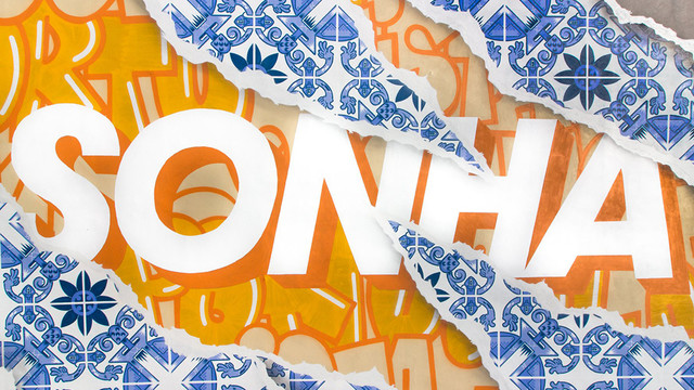 Campanhã tem um mural de arte urbana para apoiar a seleção
