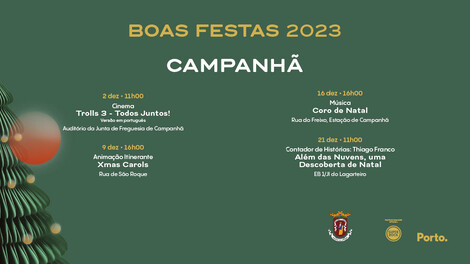 Atividades de Natal em Campanhã Atividades de Natal em Campanhã