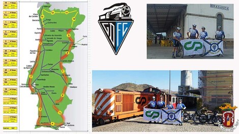 Pocinho - Bragança foi a 10ª Etapa da Volta a Portugal em Cicloturismo do GDFC Pocinho - Bragança foi a 10ª Etapa da Volta a Portugal em Cicloturismo do GDFC