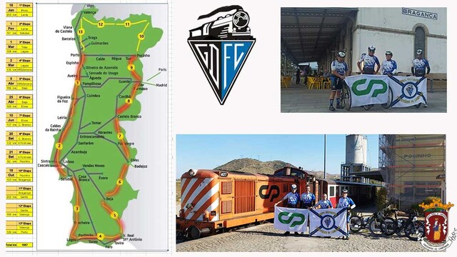 Pocinho - Bragança foi a 10ª Etapa da Volta a Portugal em Cicloturismo do GDFC Pocinho - Bragança foi a 10ª Etapa da Volta a Portugal em Cicloturismo do GDFC