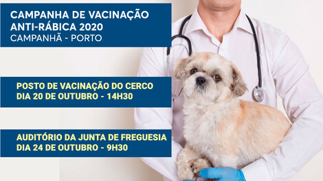 Campanha de vacinação anti-rábica 2020