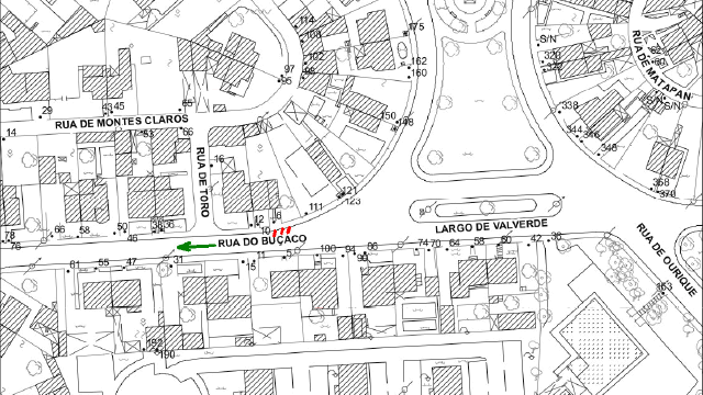 Condicionamento de Trânsito - BUÇACO (R. do)