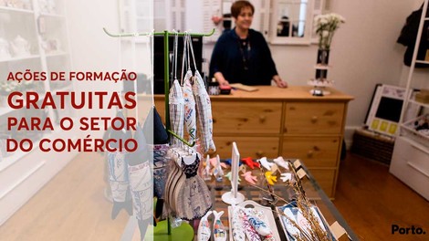 As ações de formação gratuitas para o setor do comércio estão de volta!