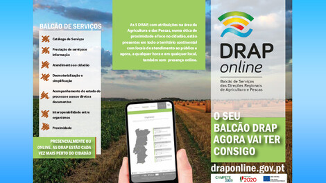 Balcão de Serviços DRAPOnline