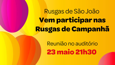 Vamos por Campanhã nas Rusgas de São João