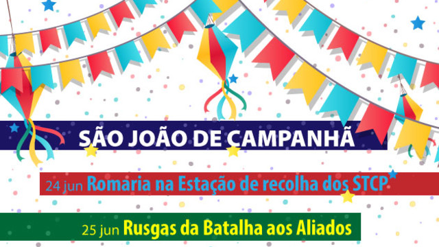 São João - Romaria e Rusgas de Campanhã