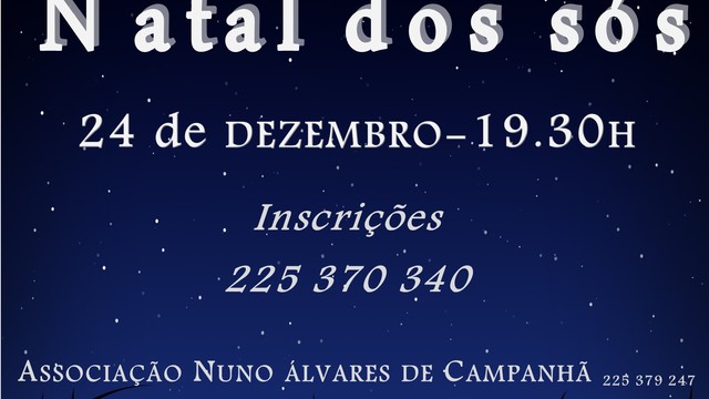 NATAL DOS SÓS  NATAL DOS SÓS