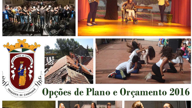 ÚLTIMA ASSEMBLEIA DE FREGUESIA ORDINÁRIA 2015 ÚLTIMA ASSEMBLEIA DE FREGUESIA ORDINÁRIA 2015