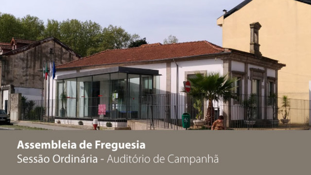 Assembleia de Freguesia - 27/Jun, 21H30