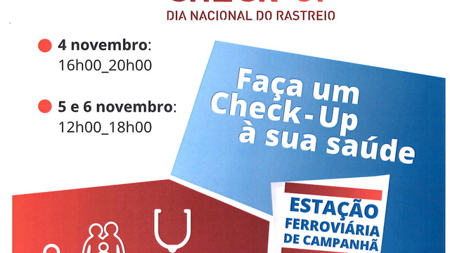 INFORMAÇÃO - RASTREIOS GRATUITOS DESTINADOS A TODA A POPULAÇÃO  (2)