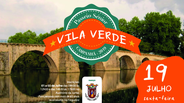 Passeio Sénior de Campanhã 2019 Passeio Sénior de Campanhã 2019