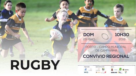 Convívio Regional de Rugby em Campanhã