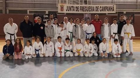 EXCELENTES RESULTADOS NO 3o ESTÁGIO DE KARATÉ BUSHIDO DOJO 