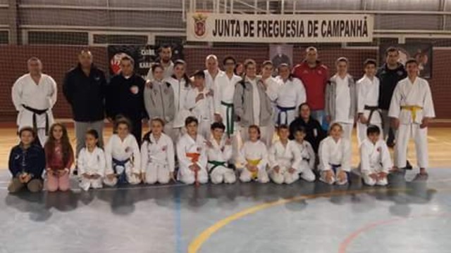 EXCELENTES RESULTADOS NO 3o ESTÁGIO DE KARATÉ BUSHIDO DOJO  EXCELENTES RESULTADOS NO 3o ESTÁGIO DE KARATÉ BUSHIDO DOJO