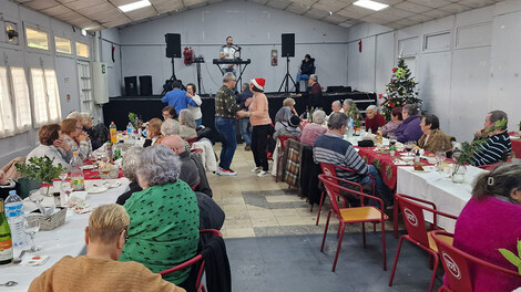 Almoço de Natal do Vitória de Campanhã