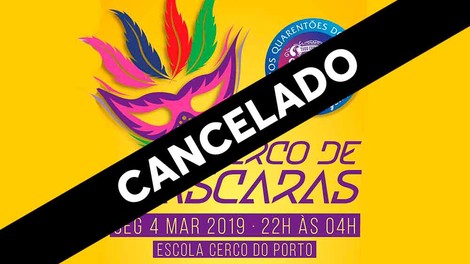 Festa de Carnaval na Escola Secundária do Cerco
