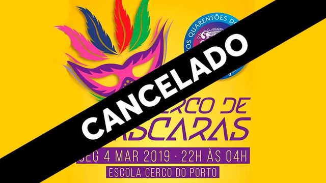 Festa de Carnaval na Escola Secundária do Cerco