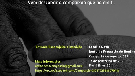 1º Workshop Porto Compassivo - 17 de fevereiro
