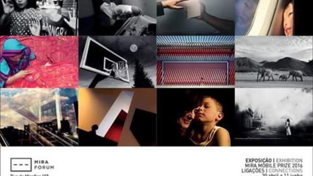EXPOSIÇÃO 50 TRABALHOS FINALISTAS - MIRA MOBILE PRIZE