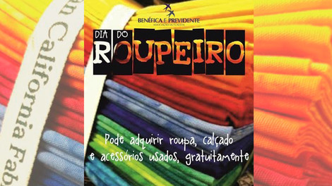  Dia do Roupeiro na Casa das Glicínias