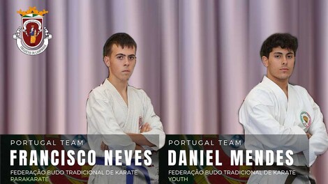 Atletas de Campanhã rumam ao Campeonato Europeu de Karaté na Sérvia.