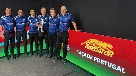 Clube Bilhar de Campanhã vence a Taça de Portugal
