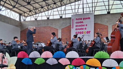 Concerto do Dia da Mãe na Escola do Cerco do Porto