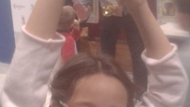 Aluna de Escola de Xadrez de Campanhã (Musas) em Ourense Aluna de Escola de Xadrez de Campanhã (Musas) em Ourense