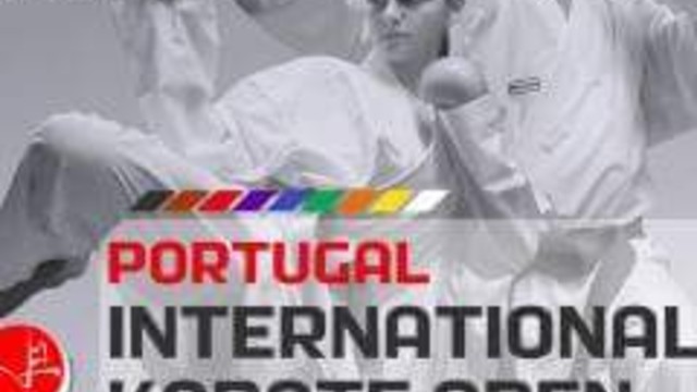 ESCOLA DE KARATÉ DE CAMPANHÃ VAI ESTAR NO PORTUGAL INTERNATIONAL KARATÉ OPEN