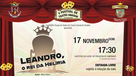 Venha ao Teatro no Domingo!