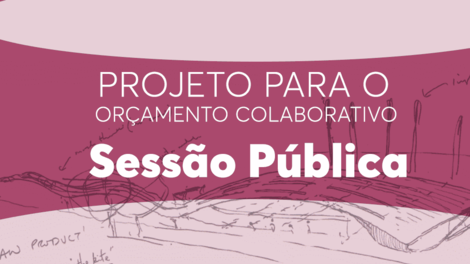 Aviso Sessão Pública 