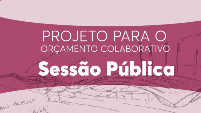 Aviso Sessão Pública  Aviso Sessão Pública