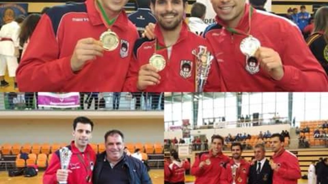 ATLETAS DE CAMPANHÃ CAMPEÕES NACIONAIS DE KARATÉ 
